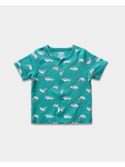 Carter's - Baby Boy Organic Cotton Front Open T-Shirt