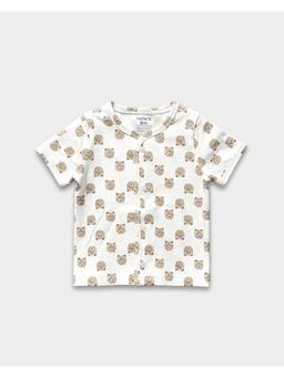 Carter's - Baby Boy Organic Cotton Front Open T-Shirt