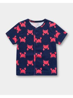 Carter's - Baby Boy Organic Cotton Front Open T-Shirt