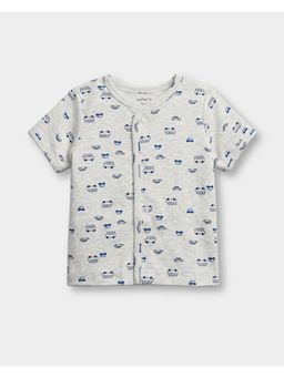 Carter's - Baby Boy Organic Cotton Front Open T-Shirt