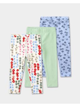 Carter's - Baby Girl Organic Cotton Leggings (Pack of 3)