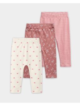 Carter's - Baby Girl Organic Cotton Diaper Pants (Pack of 3)
