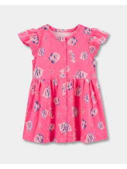 Carter's - Baby Girl Organic Cotton Knitted Dress