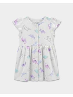 Carter's - Baby Girl Organic Cotton Knitted Dress