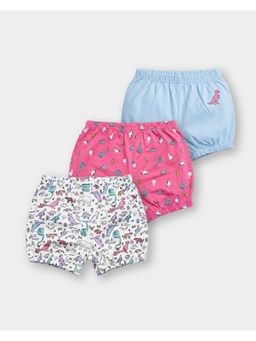 Carter's - Baby Girl Organic Cotton Bloomers (Pack of 3)