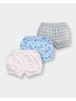 Carter's - Baby Girl Organic Cotton Bloomers (Pack of 3)