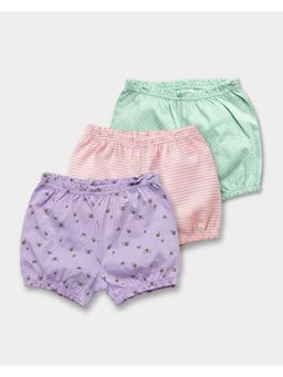 Carter's - Baby Girl Organic Cotton Bloomers (Pack of 3)
