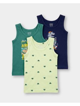 Carter's - Toddler Boy Organic Cotton Vests (Pack of 3)