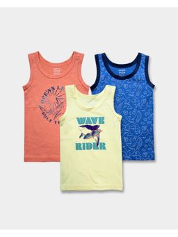 Carter's - Toddler Boy Organic Cotton Vests (Pack of 3)