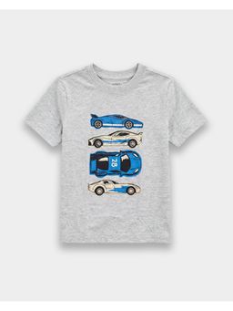 Carter's - Toddler Boy Organic Cotton Crew Neck T-Shirt