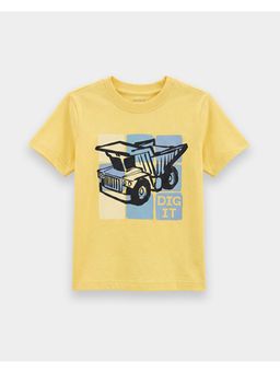 Carter's - Toddler Boy Organic Cotton Crew Neck T-Shirt