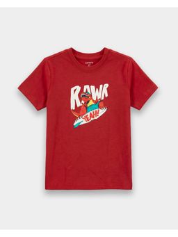 Carter's - Toddler Boy Organic Cotton Crew Neck T-Shirt