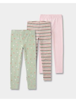 Carter's - Toddler Girl Organic Cotton Leggings (Pack of 3)