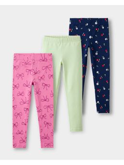 Carter's - Toddler Girl Organic Cotton Leggings (Pack of 3)