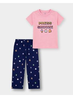 Carter's - Toddler Girl Organic Cotton Video Game Print T-Shirt With Pant