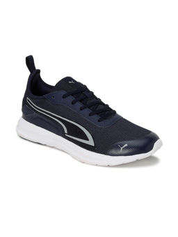 Puma - Unleash Mens Blue Sneakers