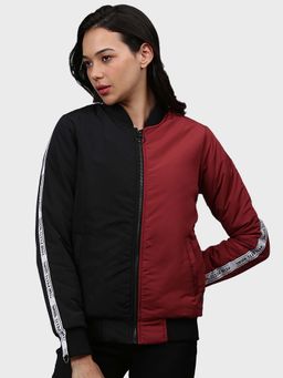 Campus Sutra - Black Solid Jacket