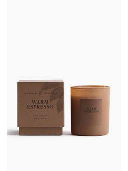 H&M - Brown Scented Candle In Glass Holder