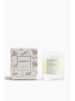 H&M - Transparent Scented Candle In Glass Holder