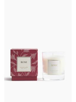 H&M - Transparent Scented Candle In Glass Holder