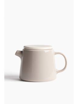 H&M - Beige Porcelain Teapot
