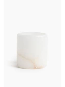 H&M - White Alabaster Lantern