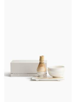 H&M - White 5-Piece Matcha Set