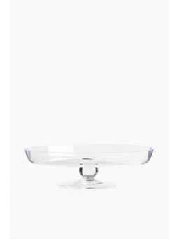 H&M - Transparent Glass Cake Stand