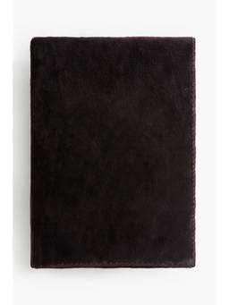 H&M - Brown Super-Soft Throw