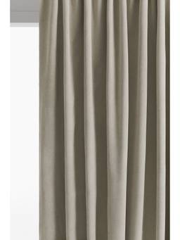 H&M - Beige 1-Pack Wide Blackout Curtain