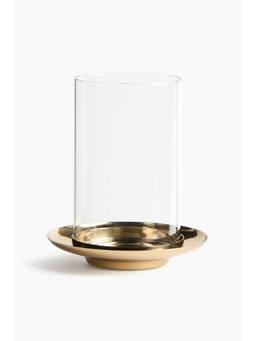 H&M - Gold Glass Lantern