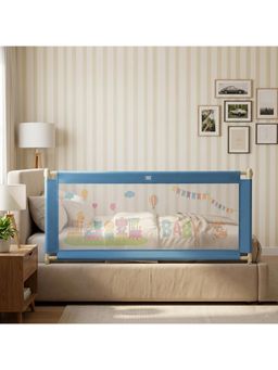 Mee Mee - Blue Printed Metal Bed Rail