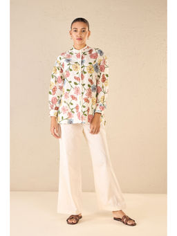 Shivani Bhargava - Multi-Colour Floral Co-Ord (Set of 2)