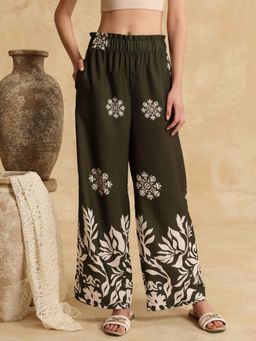 Kazo - Olive Caleb Pant