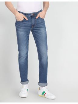 U.S. Polo Assn. Denim Co. - Stone Wash Skinny Fit Jeans Blue