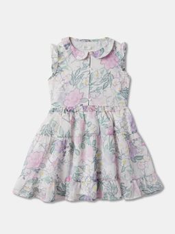 R&B - Multi-Color Floral Mini Dresses Dress