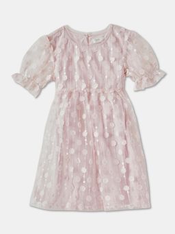 R&B - Pink Embellished/Sequined Mini Dresses Dress