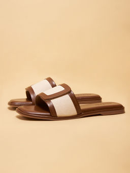 ERIDANI - Jenny Casual Flats Tan