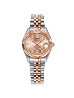 Alexandre Christie - AC 5014 LDB Classic Steel Sapphire Watch For Women - Two Tone Colourway (M)