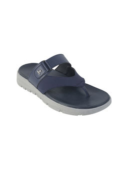 Mochi - Men Blue Slip On Sandals