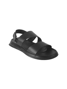 Mochi - Men Black Sandals