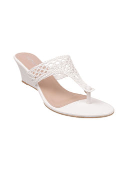 Metro - Women White Heels