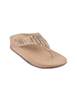 Mochi - Women Beige Sandals