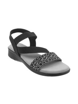 Metro - Women Black Sandals