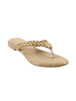 Mochi - Women Gold Sandals
