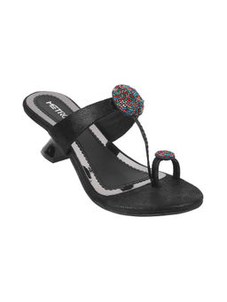 Metro - Women Black Heels