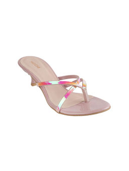Mochi - Women Pink Kitten Heels