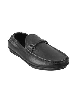 Metro - Men Black Loafers