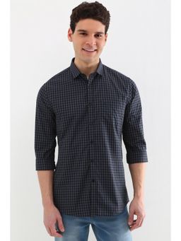 Allen Solly - Men Multi Slim Fit Check Full Sleeves Casual Shirts