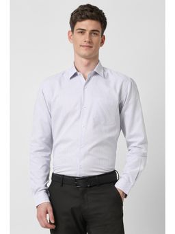 Peter England - Men White Regular Fit Formal Shirt